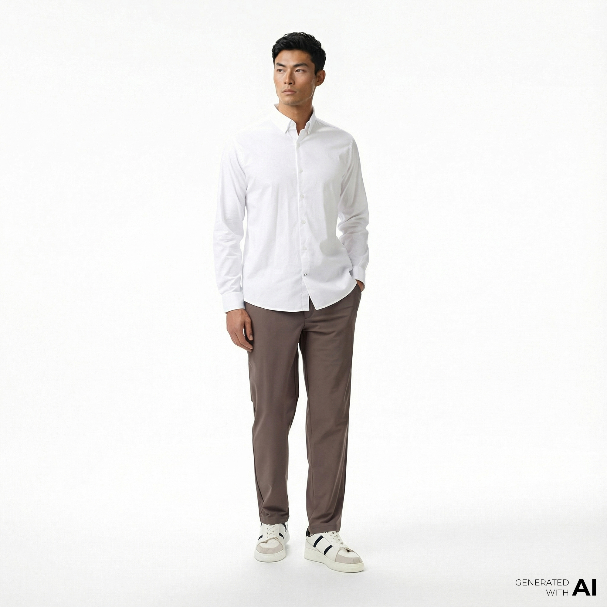  Nautica Erkek Gri Jogger Fit Pantolon