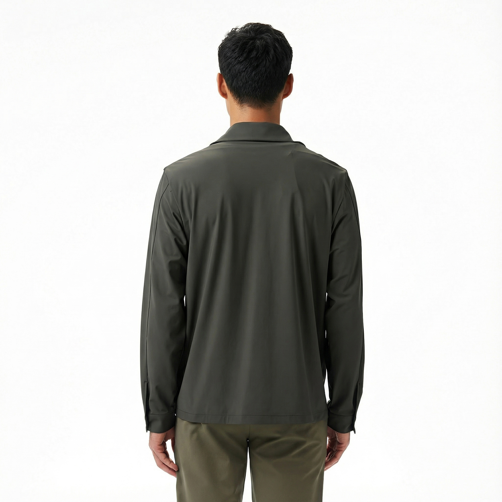  Nautica Erkek Yeşil Regular Fit Gömlek