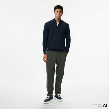  Nautica Erkek Yeşil Jogger Fit Pantolon