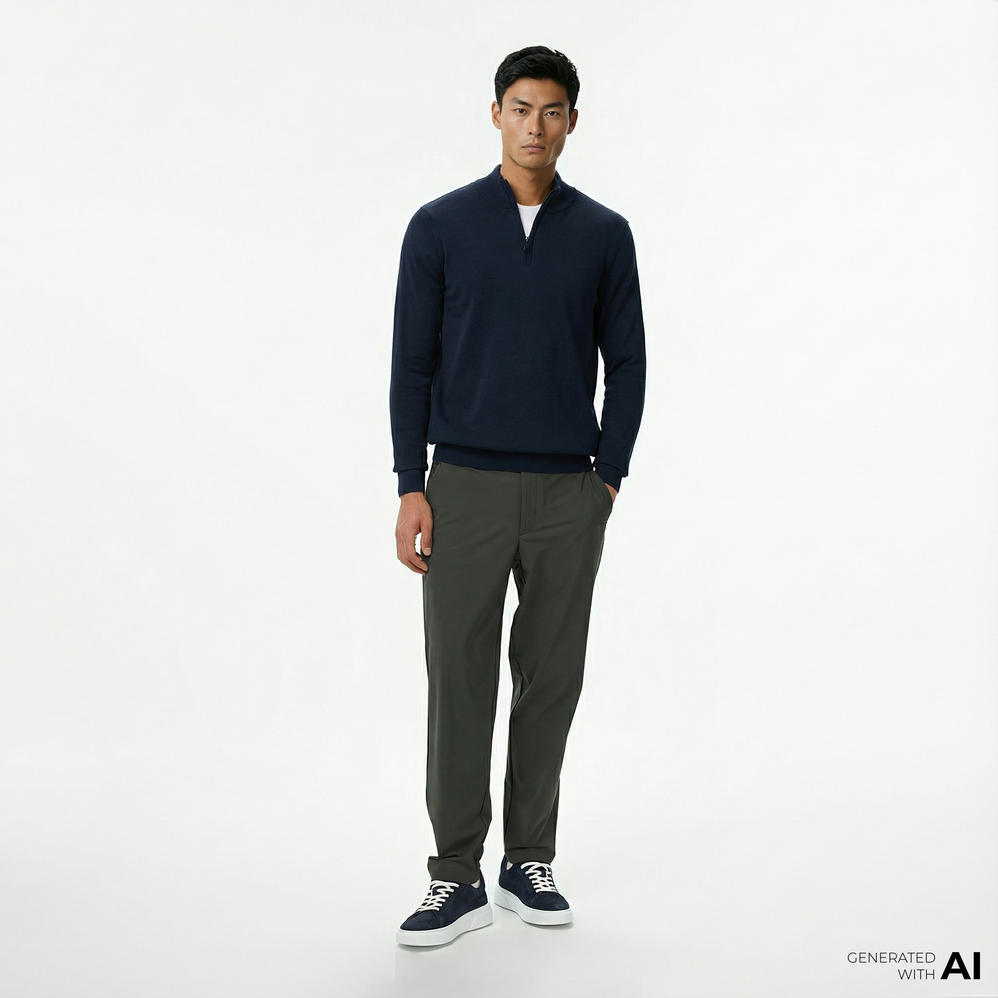  Nautica Erkek Yeşil Jogger Fit Pantolon