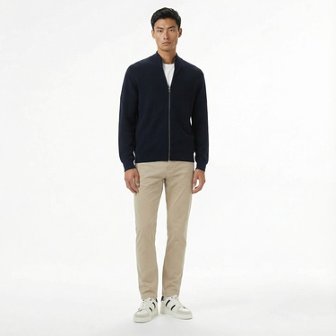  Nautica Erkek Lacivert Classic Fit Hırka