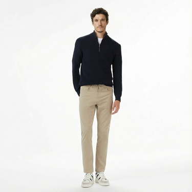  Nautica Erkek Lacivert Classic Fit Kazak