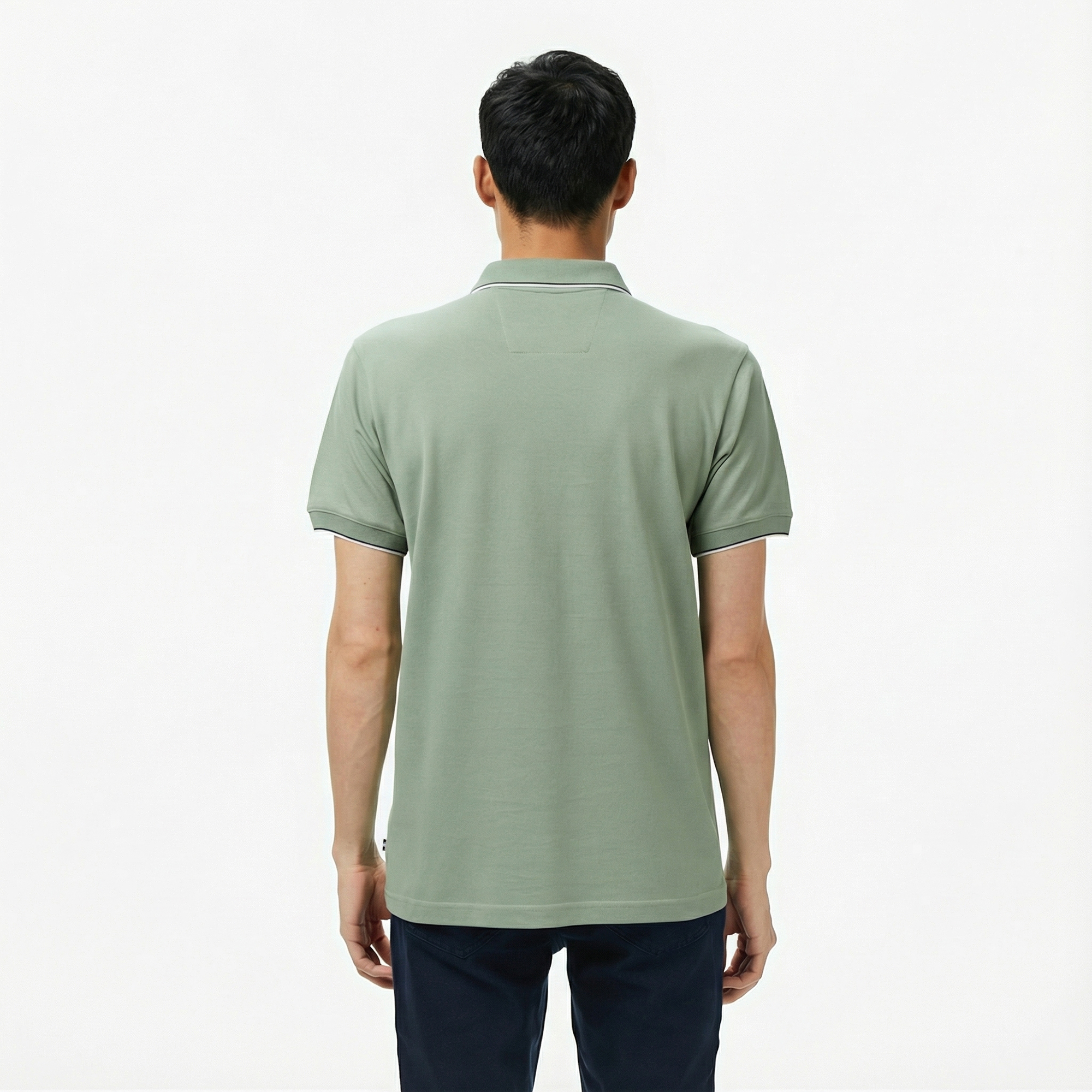  Nautica Erkek Yeşil Classic Fit Polo Yaka T-Shirt