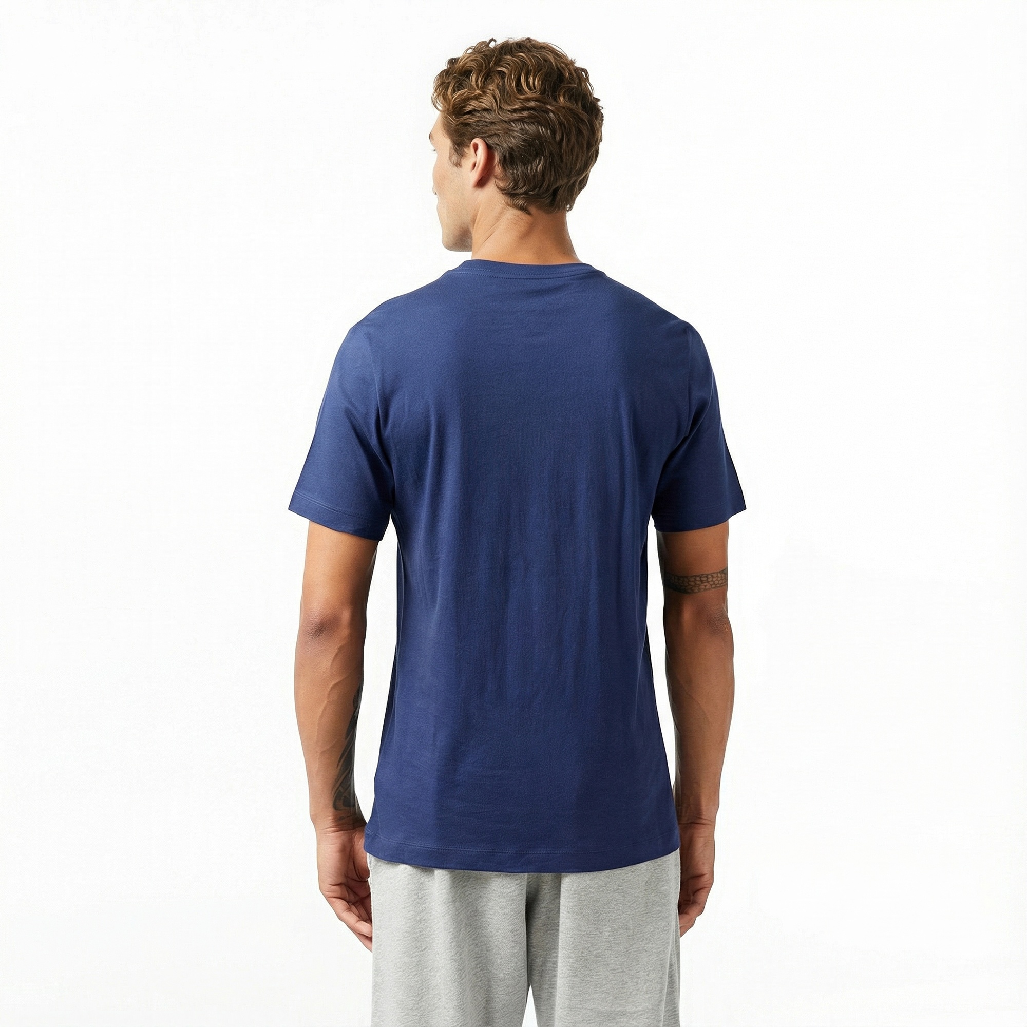 Nike Sportswear Club Erkek Lacivert T-Shirt