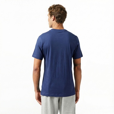  Nike Sportswear Club Erkek Lacivert T-Shirt