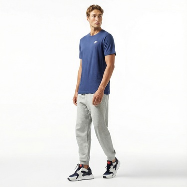  Nike Sportswear Club Erkek Lacivert T-Shirt