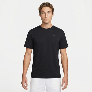  Nike Dri-Fit Primary Erkek Siyah T-Shirt