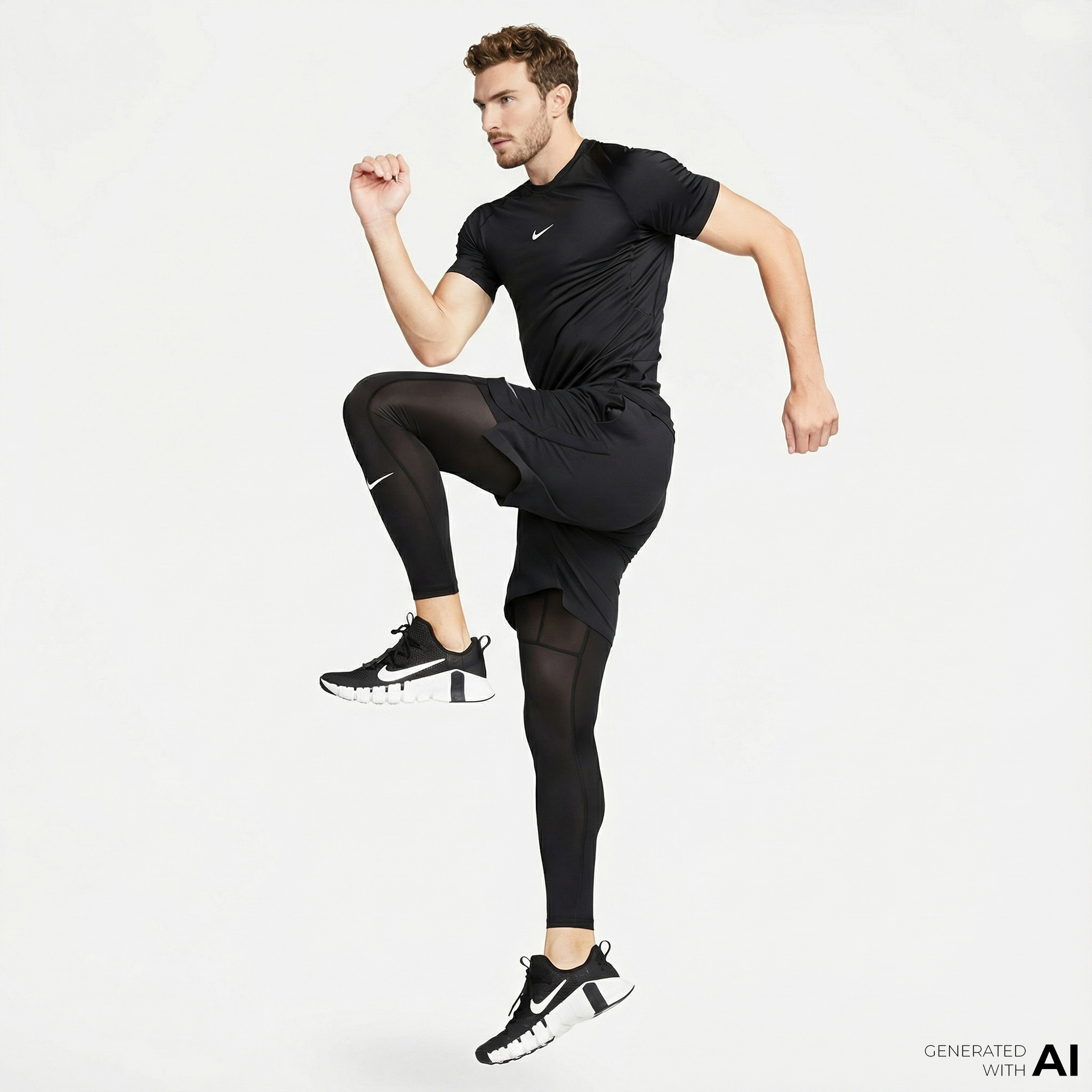  Nike Dri-Fit Form Erkek Siyah T-Shirt