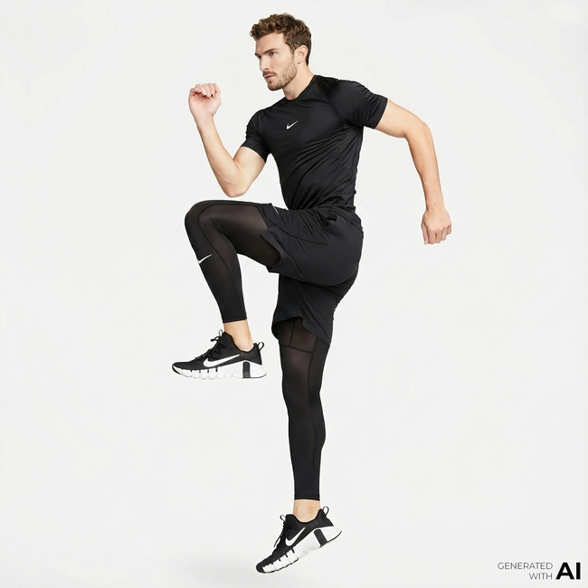  Nike Dri-Fit Form Erkek Siyah T-Shirt