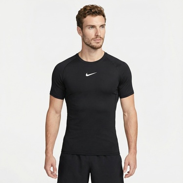  Nike Dri-Fit Form Erkek Siyah T-Shirt