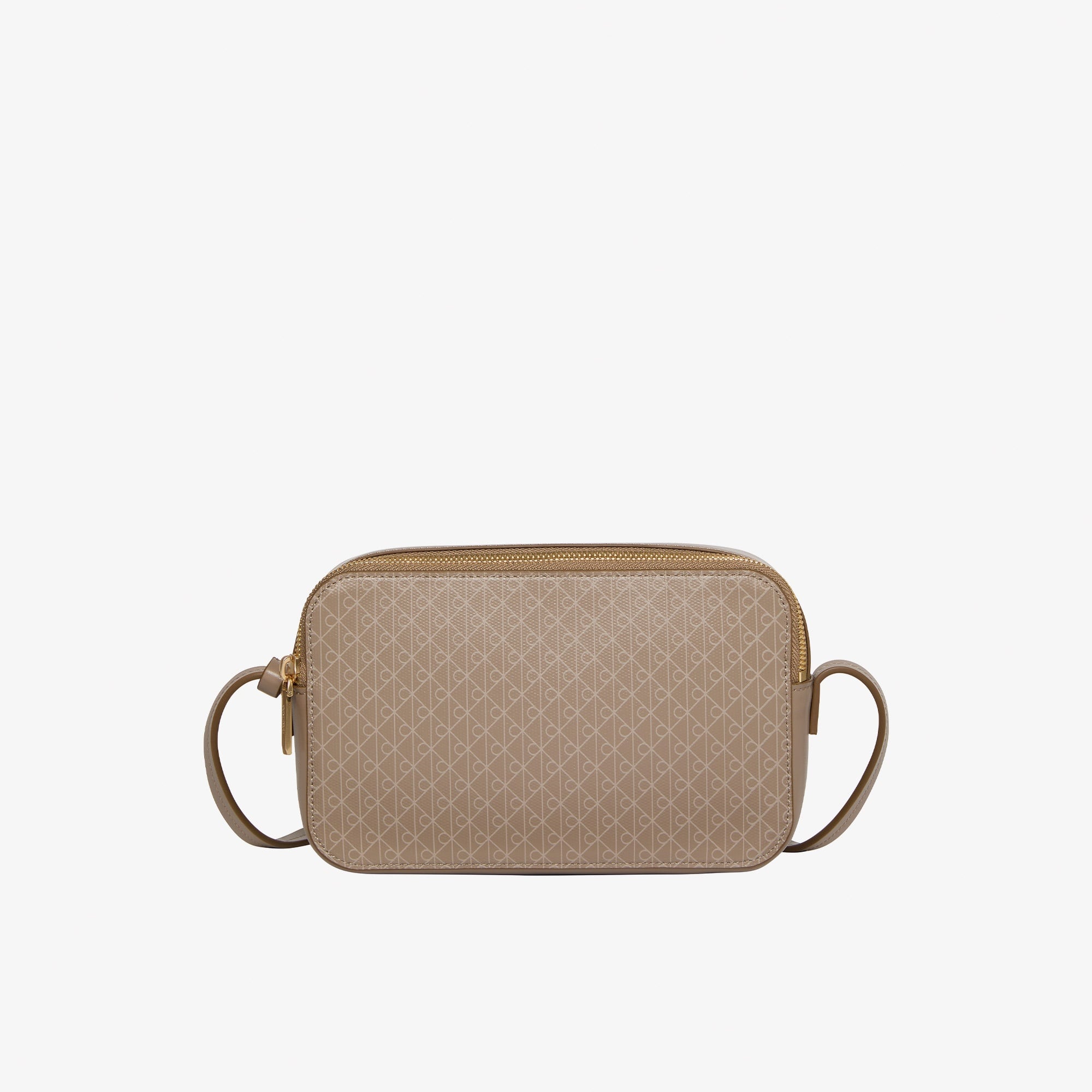 Calvin Klein Emblem Elongated Camera Kadın Haki Çapraz Çanta