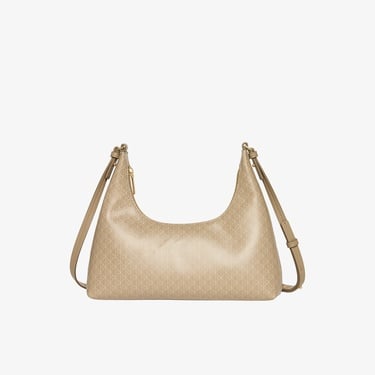  Calvin Klein Emblem Kadın Kahverengi Çapraz Çanta