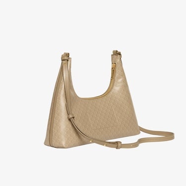  Calvin Klein Emblem Kadın Kahverengi Çapraz Çanta