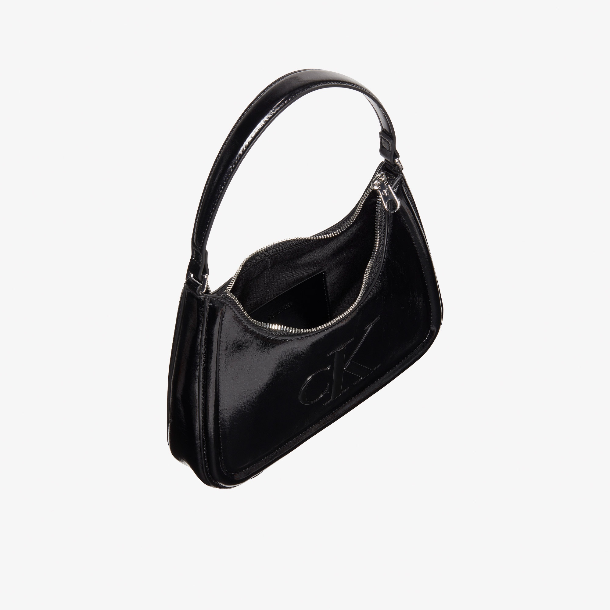 Calvin Klein Bold Metallic Kadın Siyah Omuz Çantası