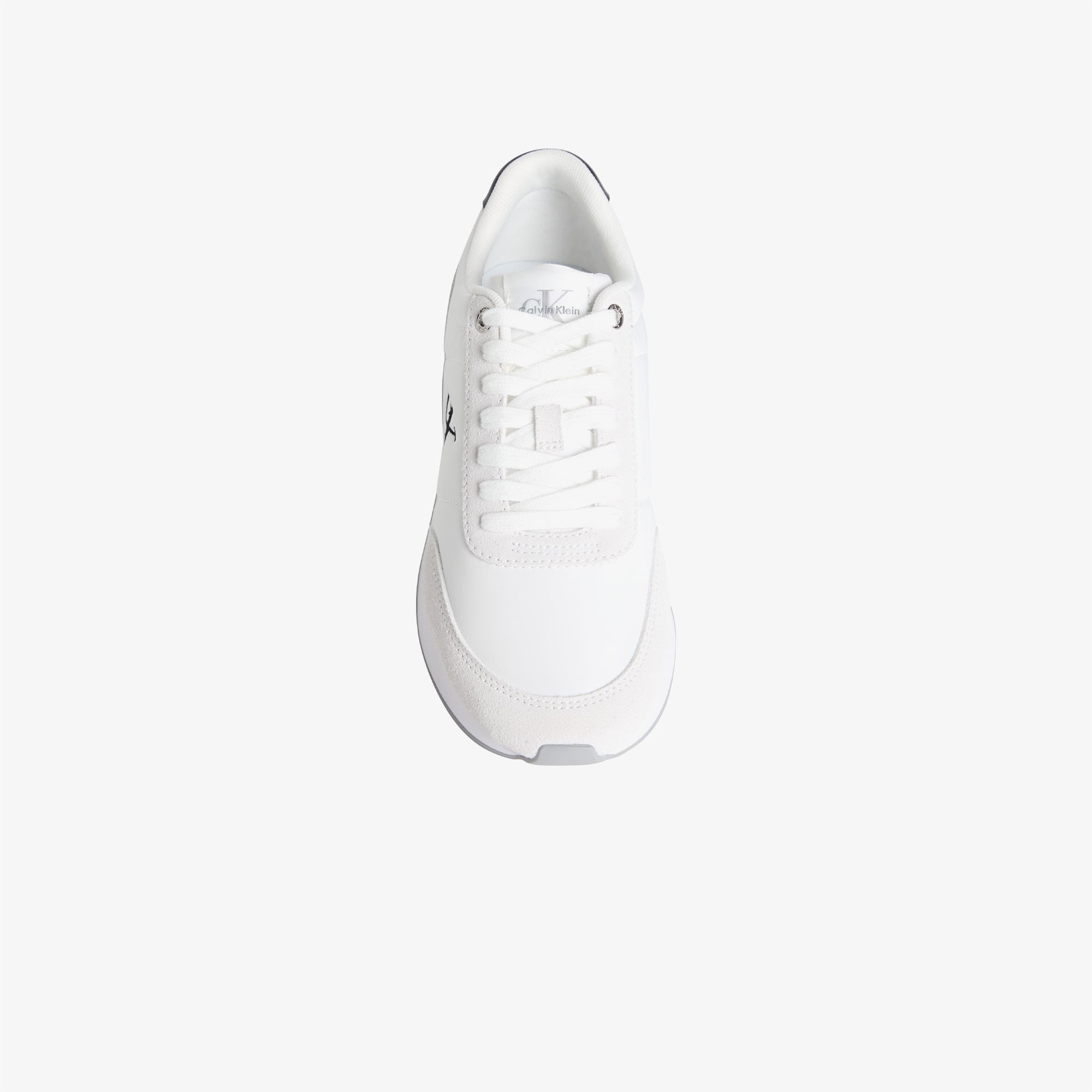 Calvin Klein Retro Runner Lace Up Kadın Beyaz Sneaker