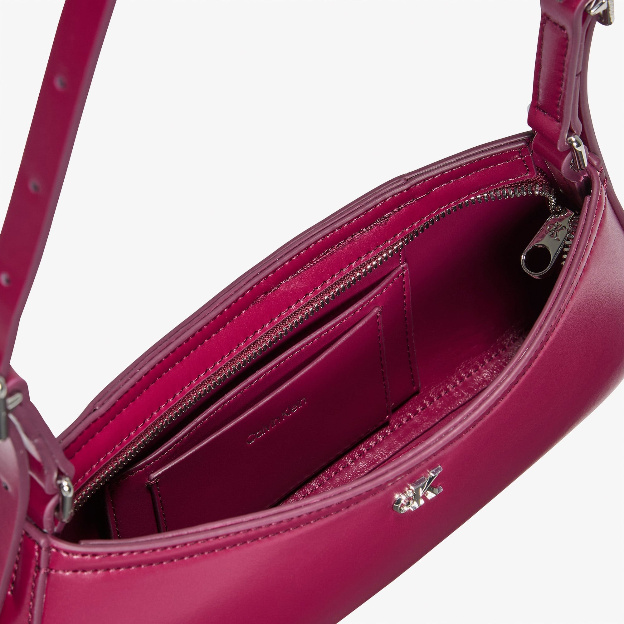 Calvin Klein Ck Small Kadın Kırmızı El Çantası