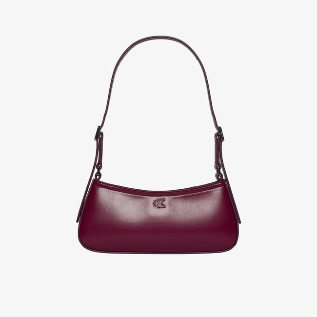  Calvin Klein Ck Small Kadın Kırmızı El Çantası