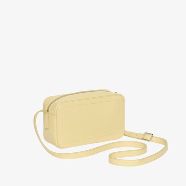  Calvin Klein Bold Camera Kadın Sarı Çapraz Çanta
