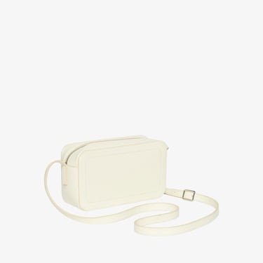  Calvin Klein Bold Camera Kadın Beyaz Çapraz Çanta