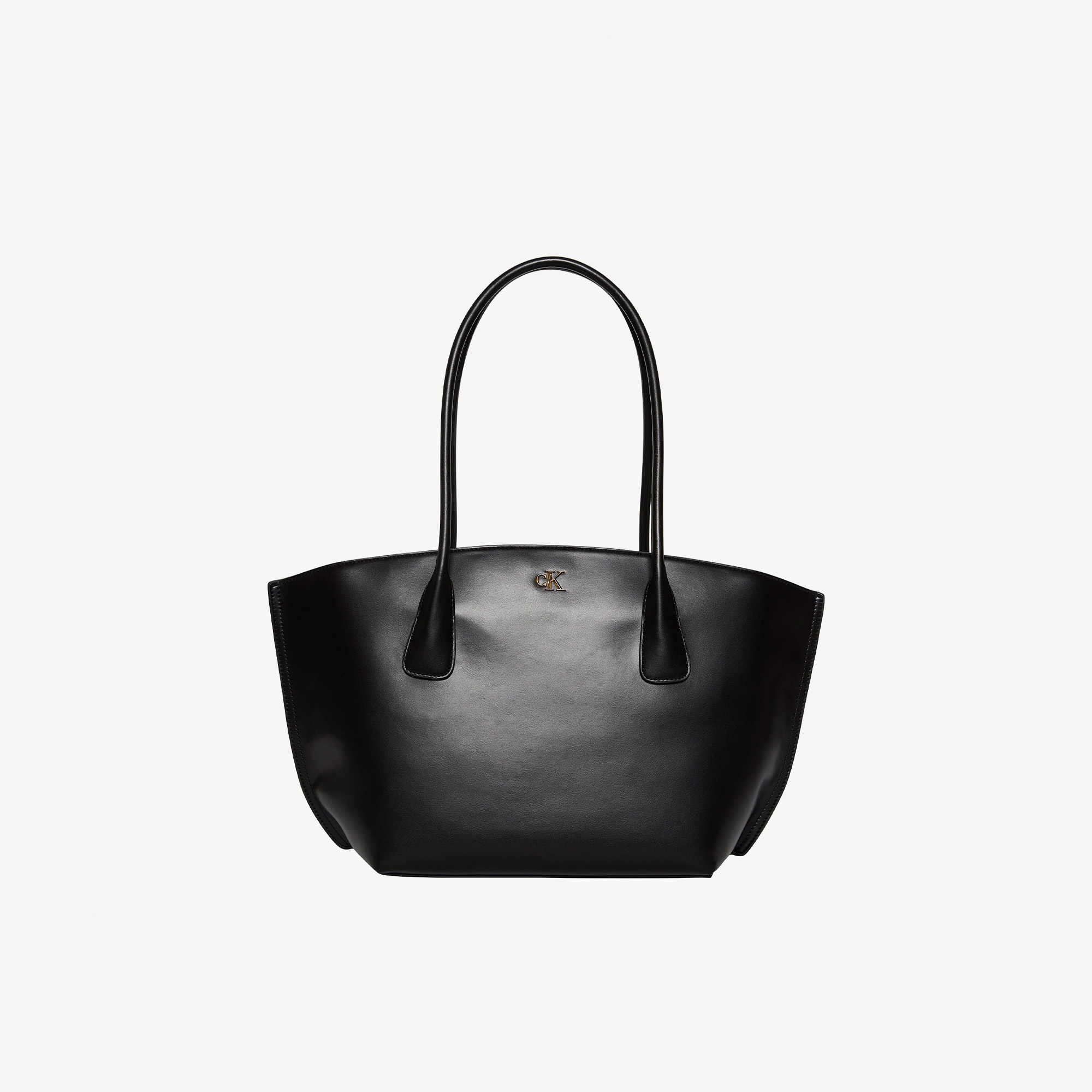 Calvin Klein Medium Dome Kadın Siyah Tote Çanta