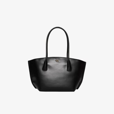  Calvin Klein Medium Dome Kadın Siyah Tote Çanta