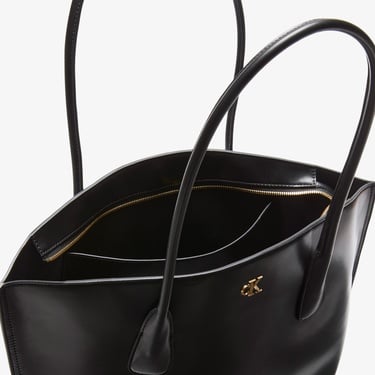  Calvin Klein Medium Dome Kadın Siyah Tote Çanta