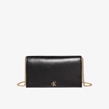  Calvin Klein Wallet On Chain Kadın Siyah Cüzdan