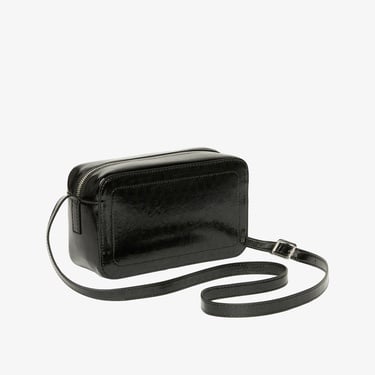  Calvin Klein Bold Metallic Camera Kadın Siyah Çapraz Çanta