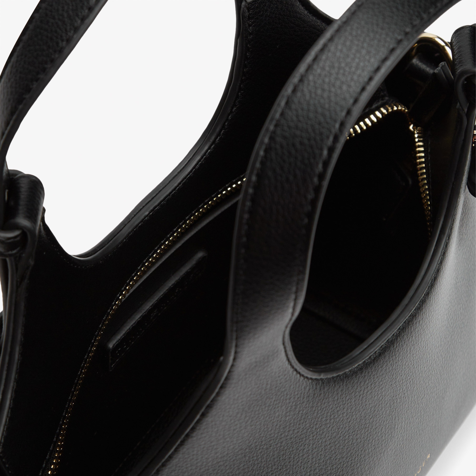 Tommy Hilfiger Logo Kadın Siyah El Çantası