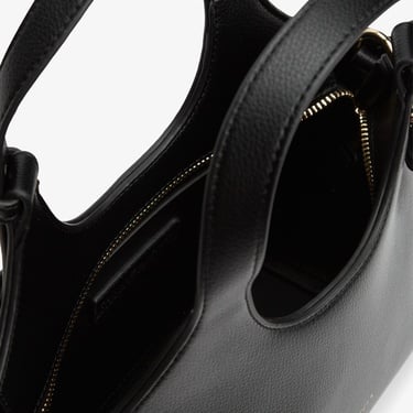  Tommy Hilfiger Logo Kadın Siyah El Çantası