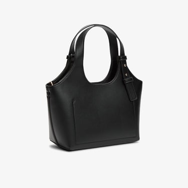  Tommy Hilfiger Logo Kadın Siyah El Çantası