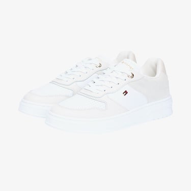  Tommy Hilfiger Poline Kadın Beyaz Sneaker