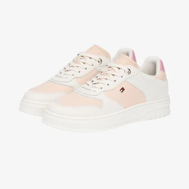  Tommy Hilfiger Poline Kadın Pembe Sneaker