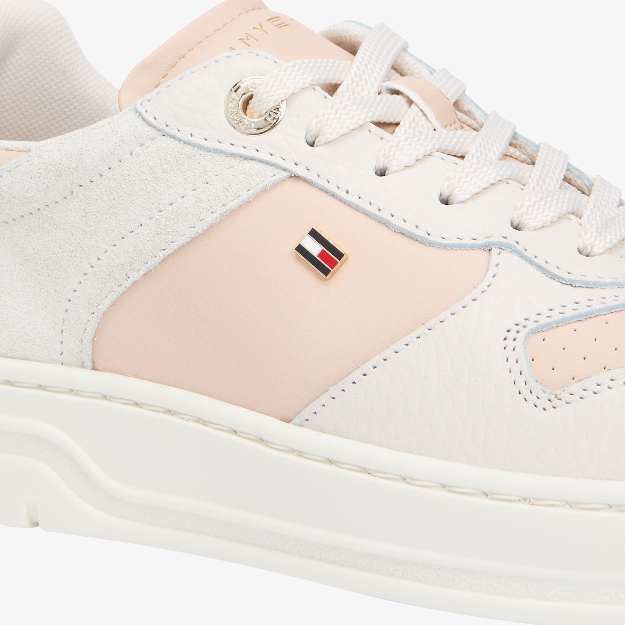 Tommy Hilfiger Poline Kadın Pembe Sneaker