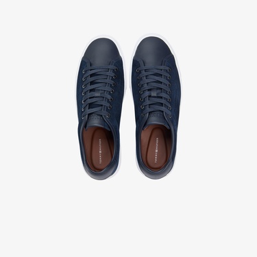 Tommy Hilfiger Park Erkek Lacivert Sneaker