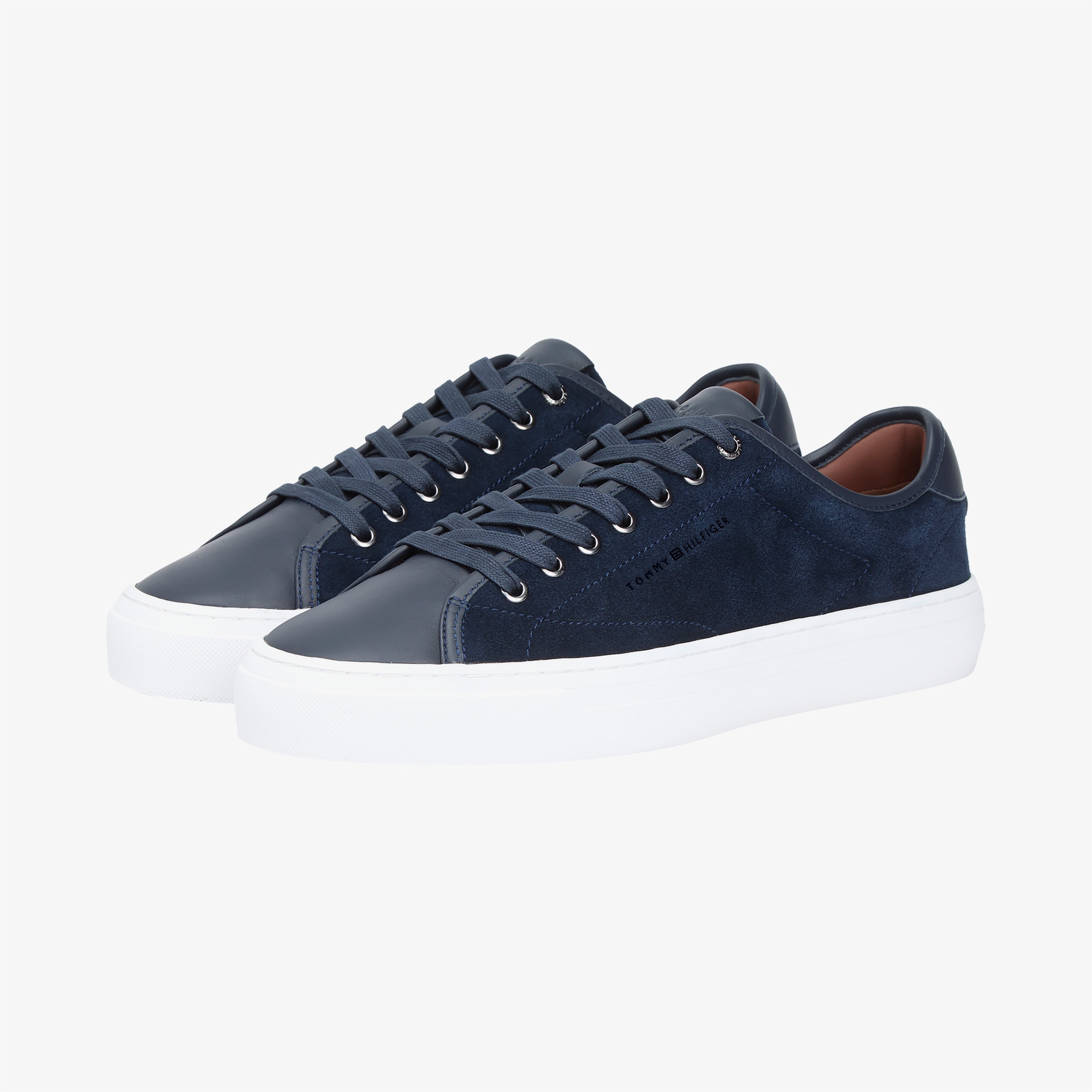 Tommy Hilfiger Park Erkek Lacivert Sneaker