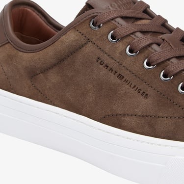  Tommy Hilfiger Park Erkek Kahverengi Sneaker