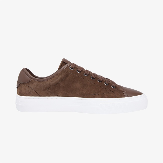  Tommy Hilfiger Park Erkek Kahverengi Sneaker