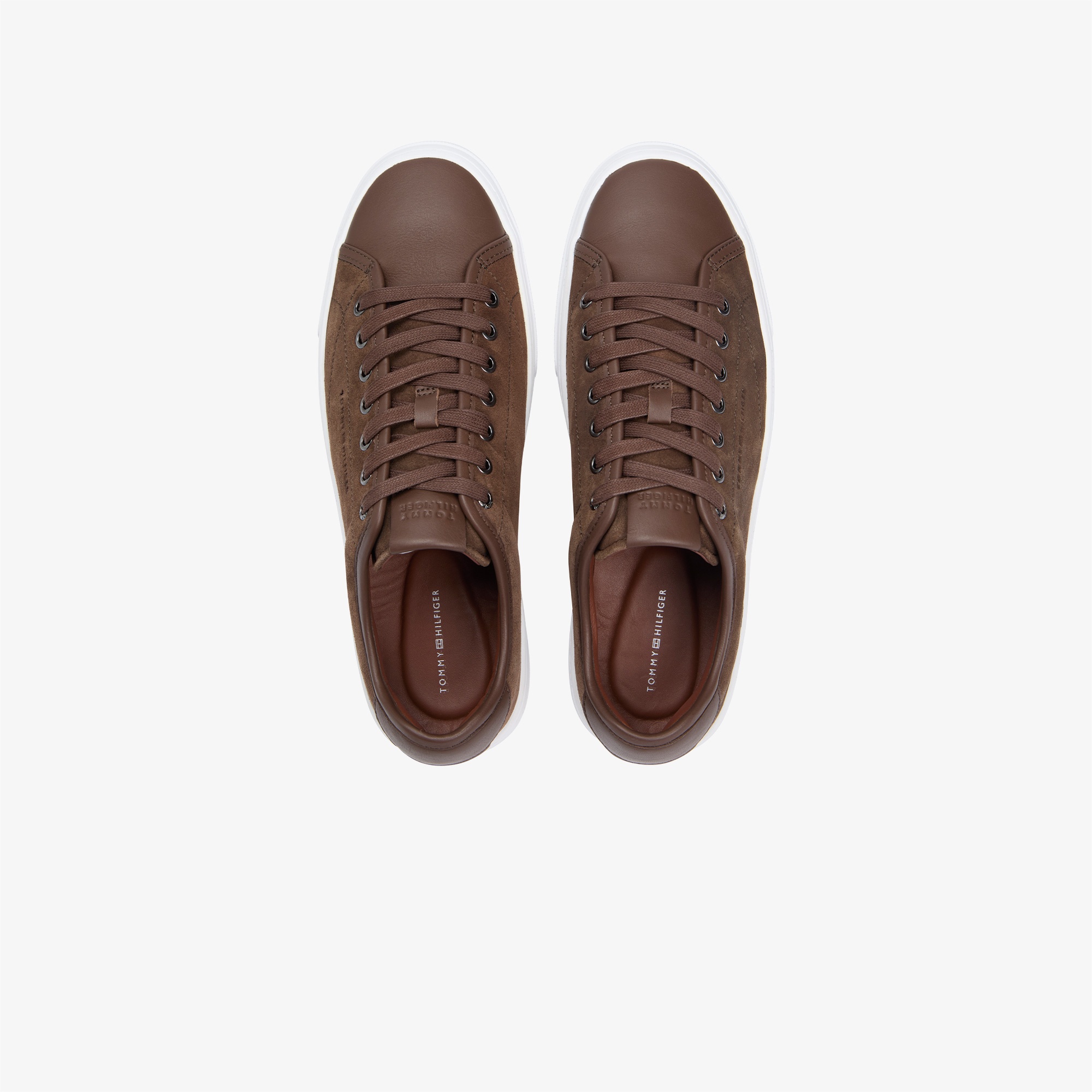 Tommy Hilfiger Park Erkek Kahverengi Sneaker