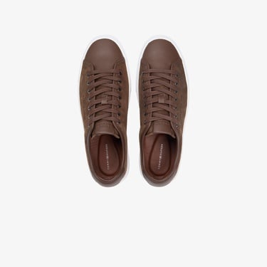  Tommy Hilfiger Park Erkek Kahverengi Sneaker