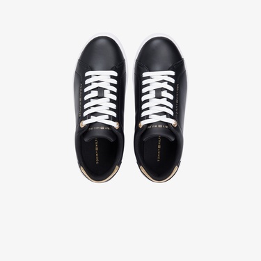  Tommy Hilfiger Carmen Kadın Siyah Sneaker
