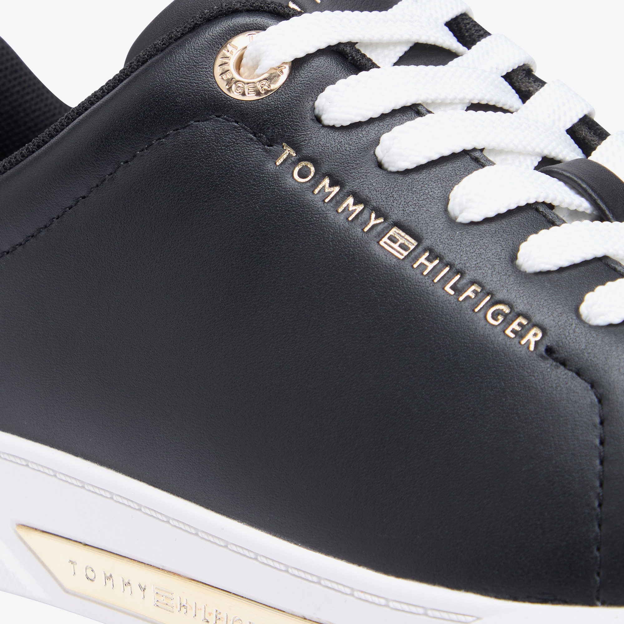 Tommy Hilfiger Carmen Kadın Siyah Sneaker