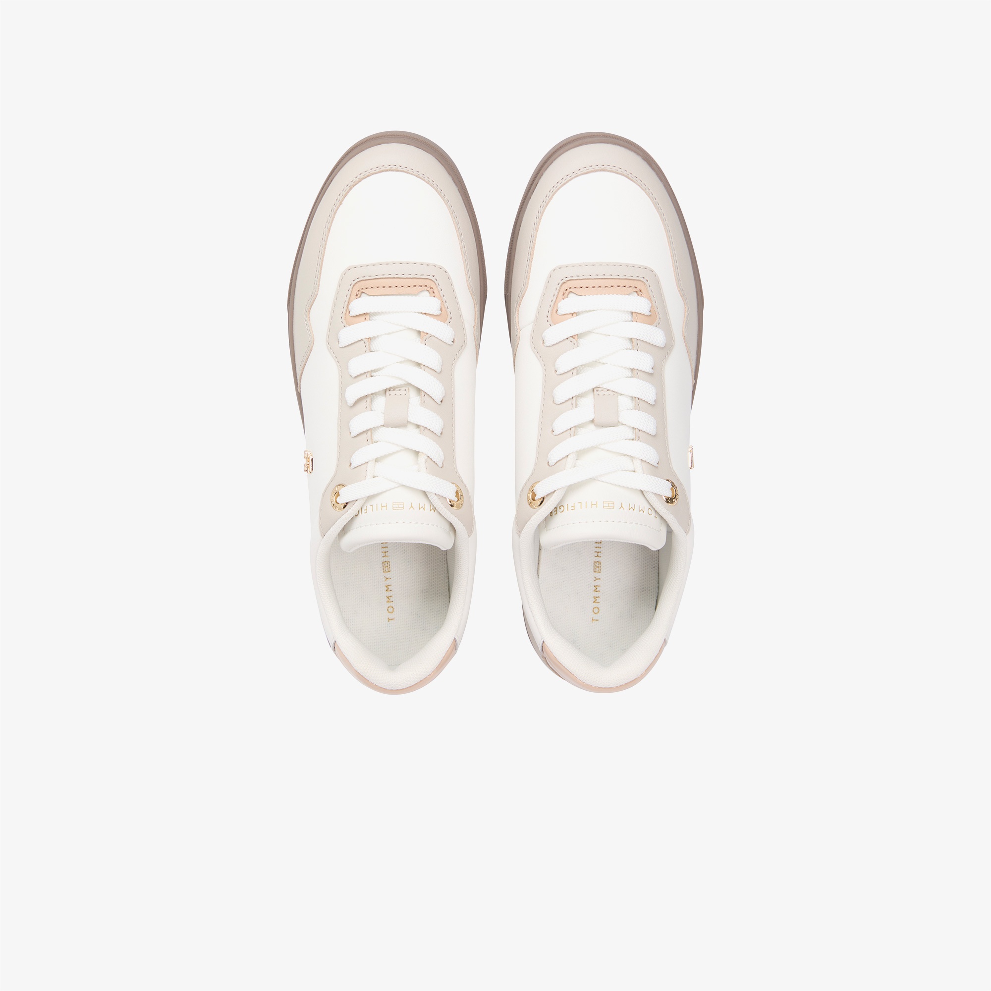 Tommy Hilfiger Seren Kadın Beyaz Sneaker