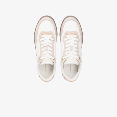  Tommy Hilfiger Seren Kadın Beyaz Sneaker