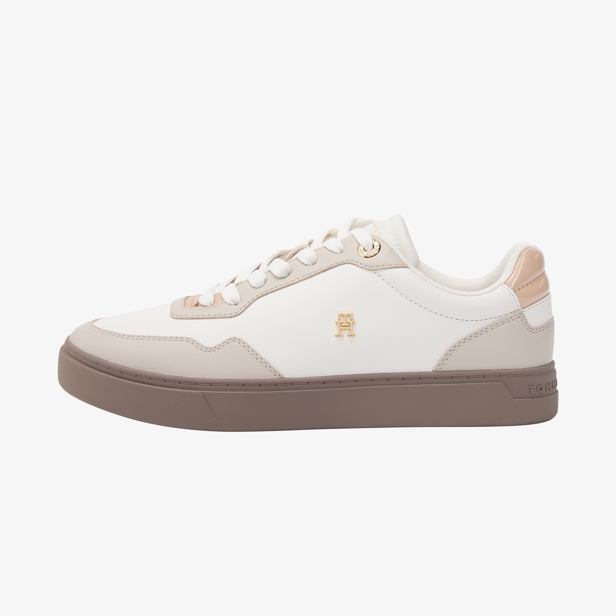 Tommy Hilfiger Seren Kadın Beyaz Sneaker