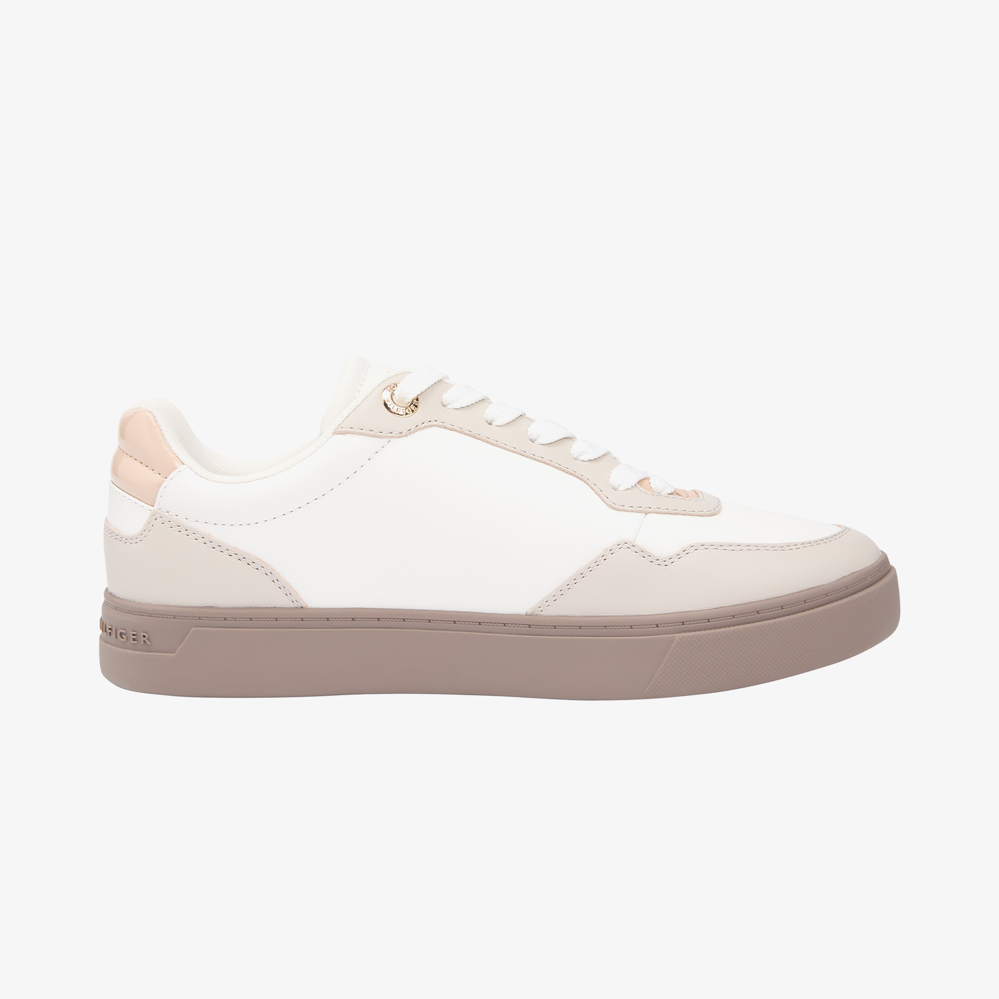  Tommy Hilfiger Seren Kadın Beyaz Sneaker