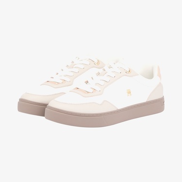  Tommy Hilfiger Seren Kadın Beyaz Sneaker