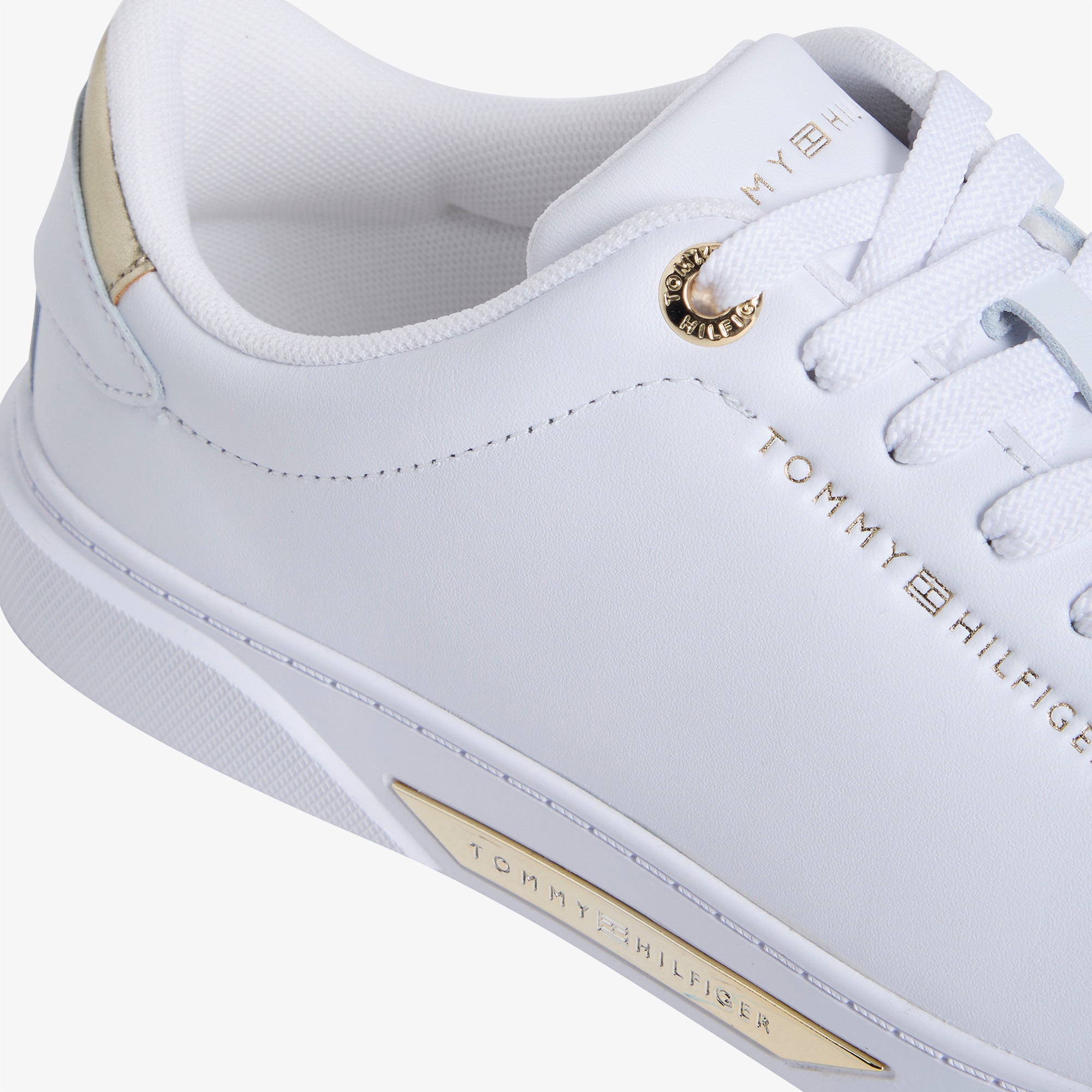 Tommy Hilfiger Carmen Kadın Beyaz Sneaker