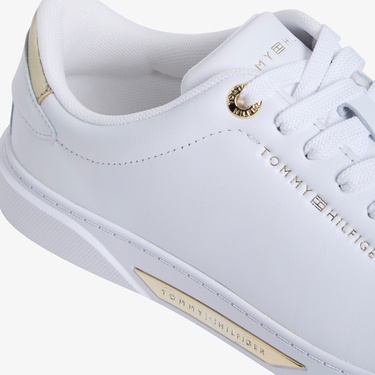  Tommy Hilfiger Carmen Kadın Beyaz Sneaker