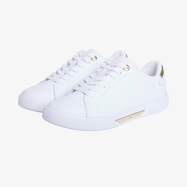  Tommy Hilfiger Carmen Kadın Beyaz Sneaker